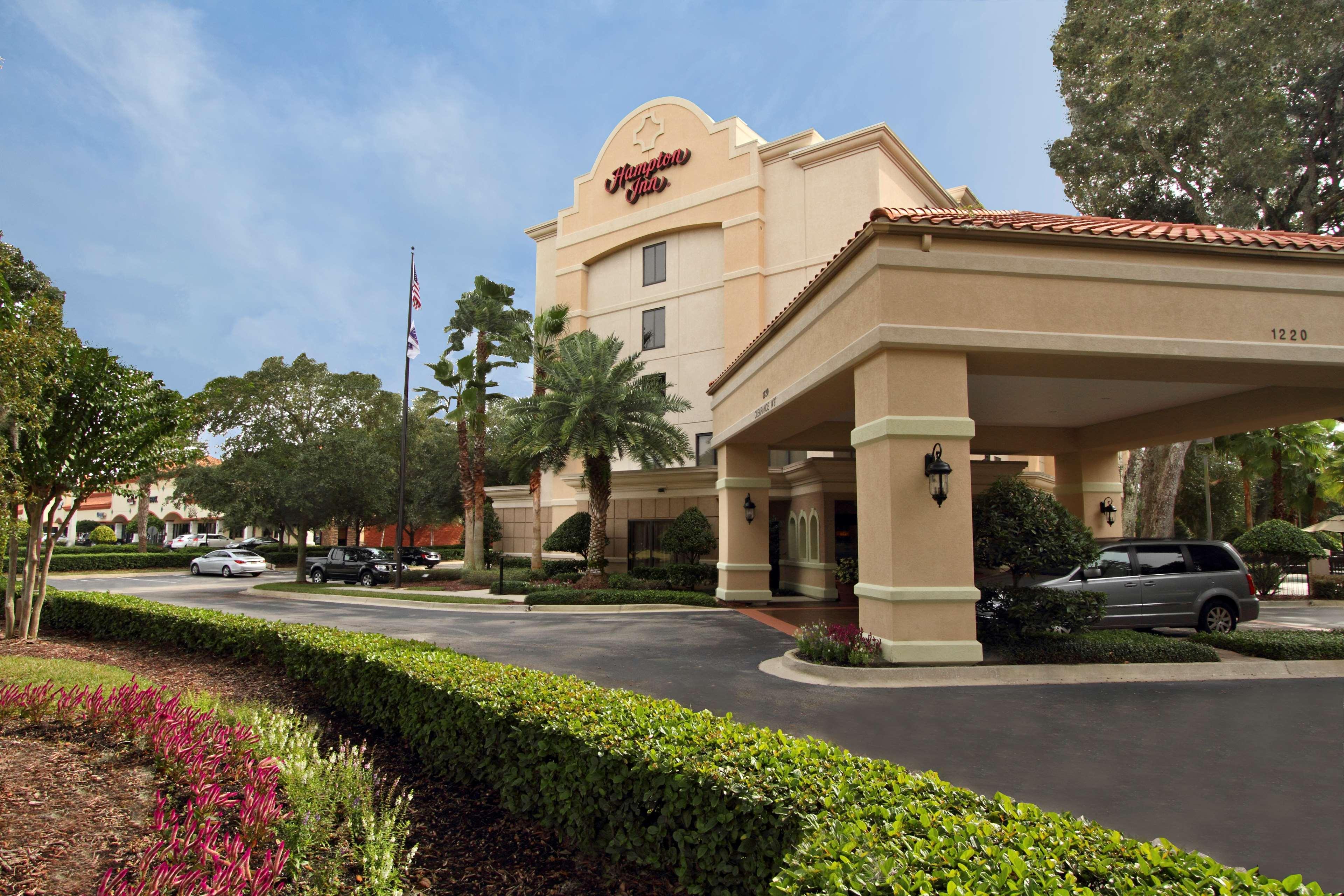 Hampton Inn Jacksonville Ponte Vedra Джэксонвилл-Бич Экстерьер фото
