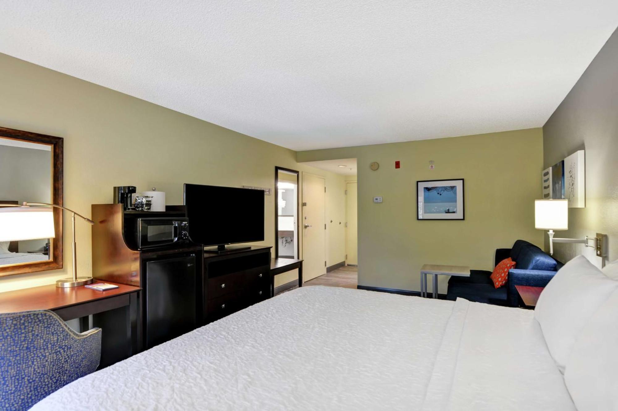 Hampton Inn Jacksonville Ponte Vedra Джэксонвилл-Бич Экстерьер фото