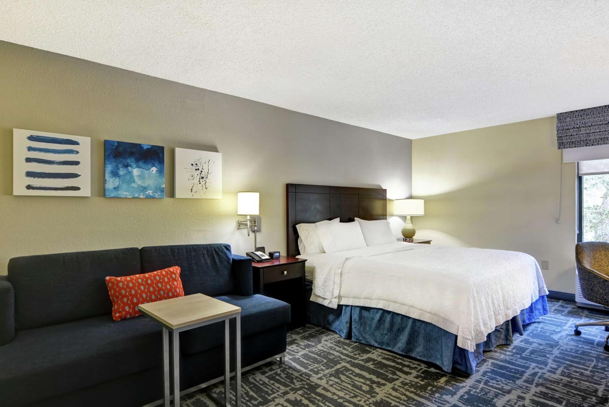 Hampton Inn Jacksonville Ponte Vedra Джэксонвилл-Бич Экстерьер фото