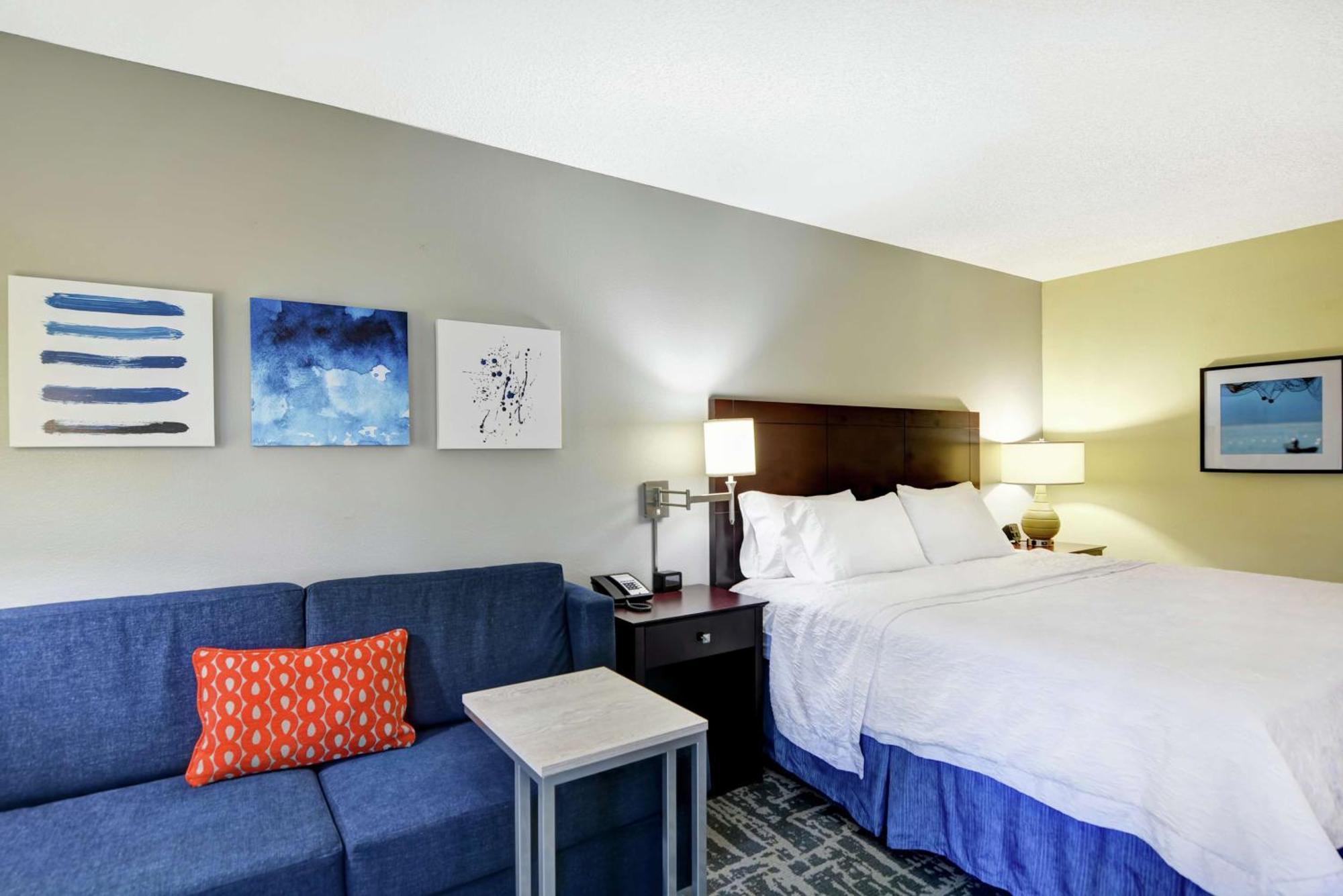 Hampton Inn Jacksonville Ponte Vedra Джэксонвилл-Бич Экстерьер фото