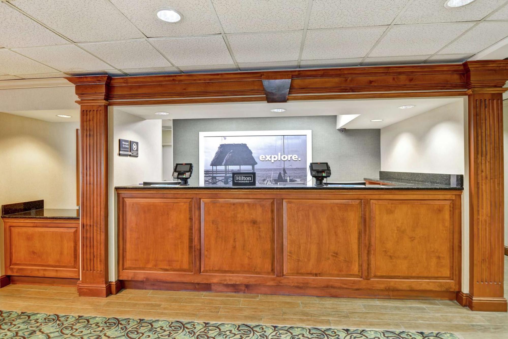 Hampton Inn Jacksonville Ponte Vedra Джэксонвилл-Бич Экстерьер фото