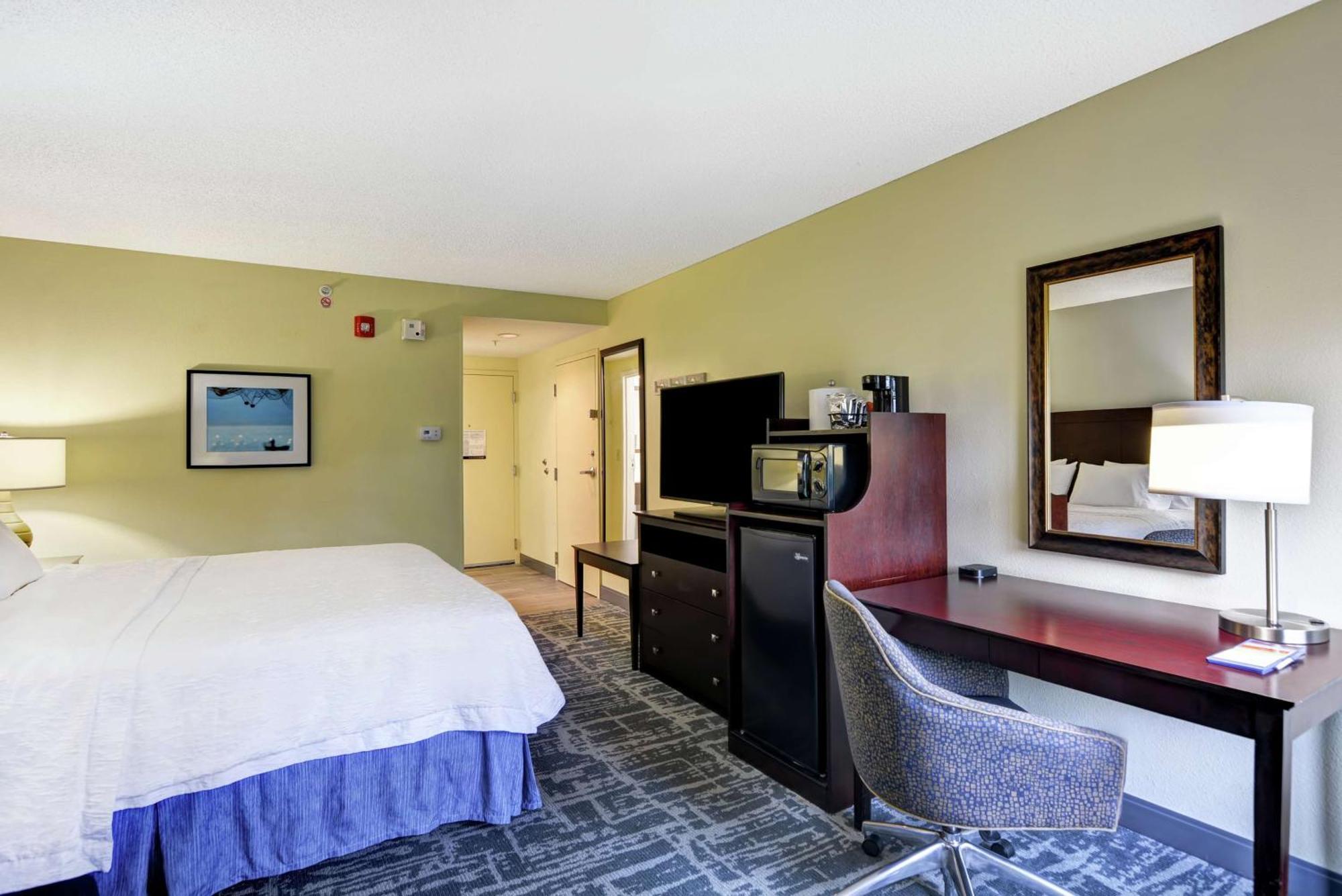 Hampton Inn Jacksonville Ponte Vedra Джэксонвилл-Бич Экстерьер фото