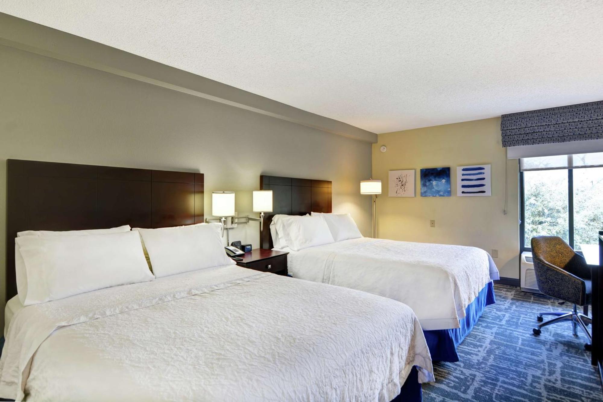 Hampton Inn Jacksonville Ponte Vedra Джэксонвилл-Бич Экстерьер фото