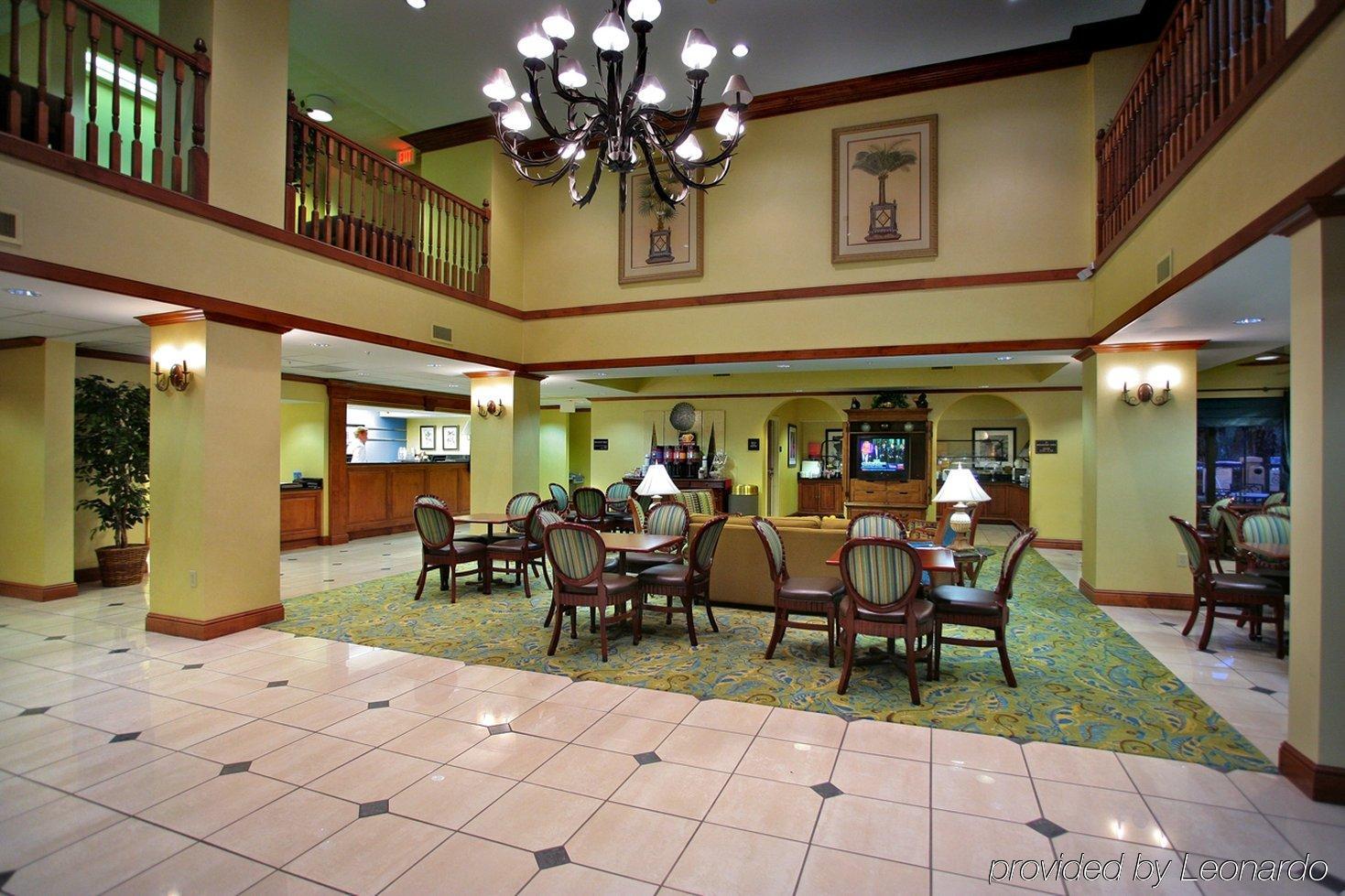Hampton Inn Jacksonville Ponte Vedra Джэксонвилл-Бич Интерьер фото