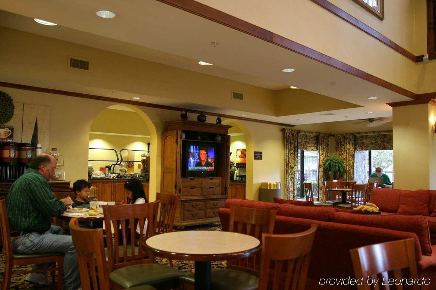 Hampton Inn Jacksonville Ponte Vedra Джэксонвилл-Бич Ресторан фото