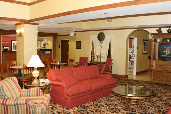Hampton Inn Jacksonville Ponte Vedra Джэксонвилл-Бич Интерьер фото