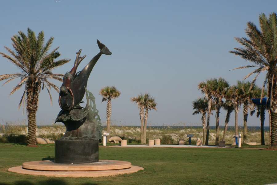Hampton Inn Jacksonville Ponte Vedra Джэксонвилл-Бич Природа фото