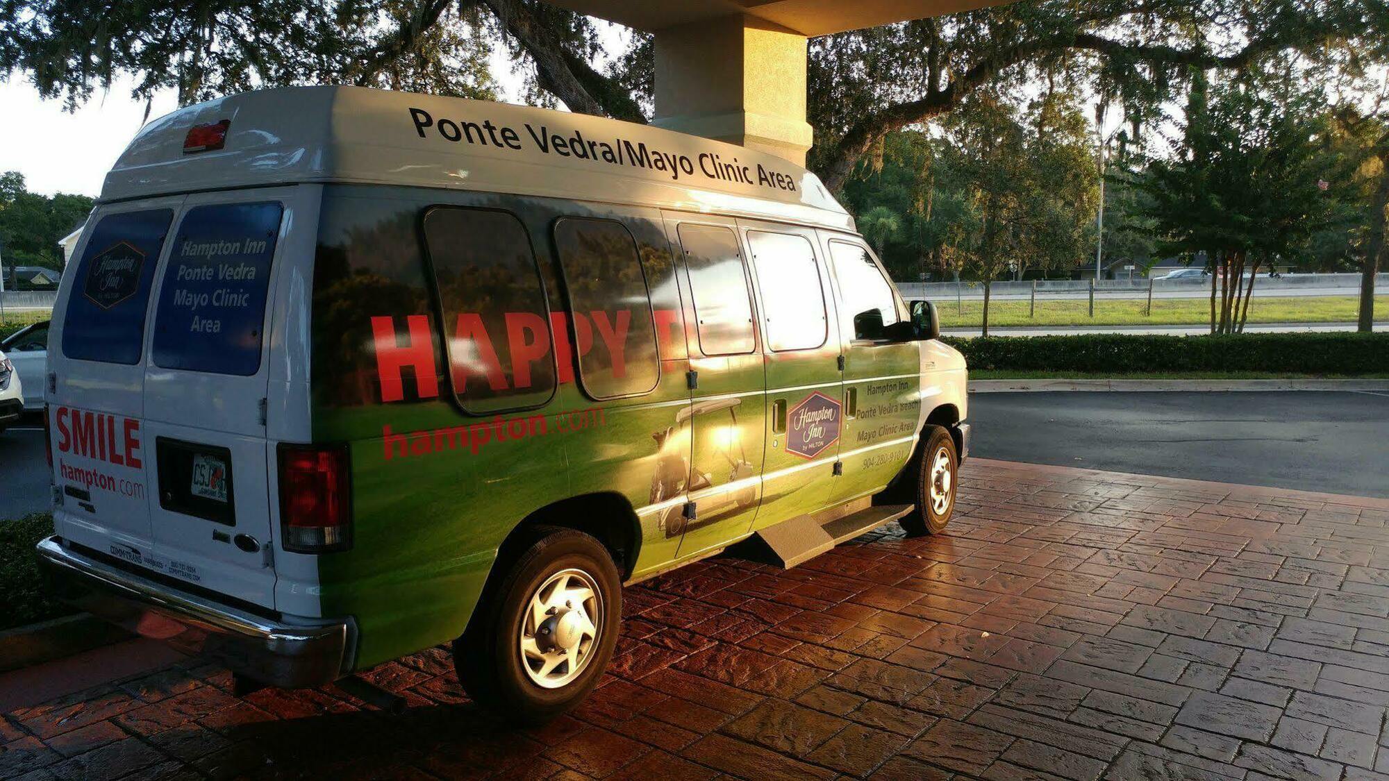 Hampton Inn Jacksonville Ponte Vedra Джэксонвилл-Бич Экстерьер фото